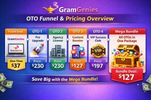 Gramgenies OTO review 2026
