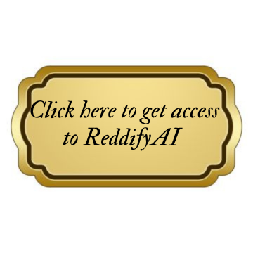 Access to Reddify AI