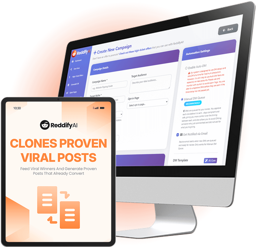 Powerful feature of Reddify AI