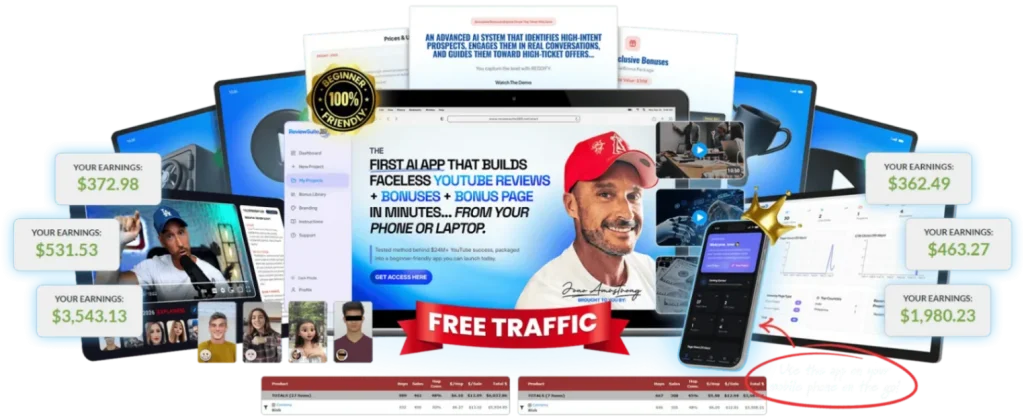 ReviewSuite 360 OTO upsells pricing and features overview