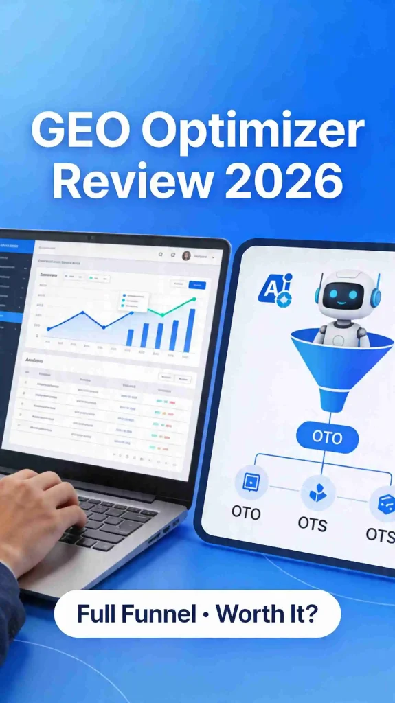 GEO Optimizer OTO Review 2026.